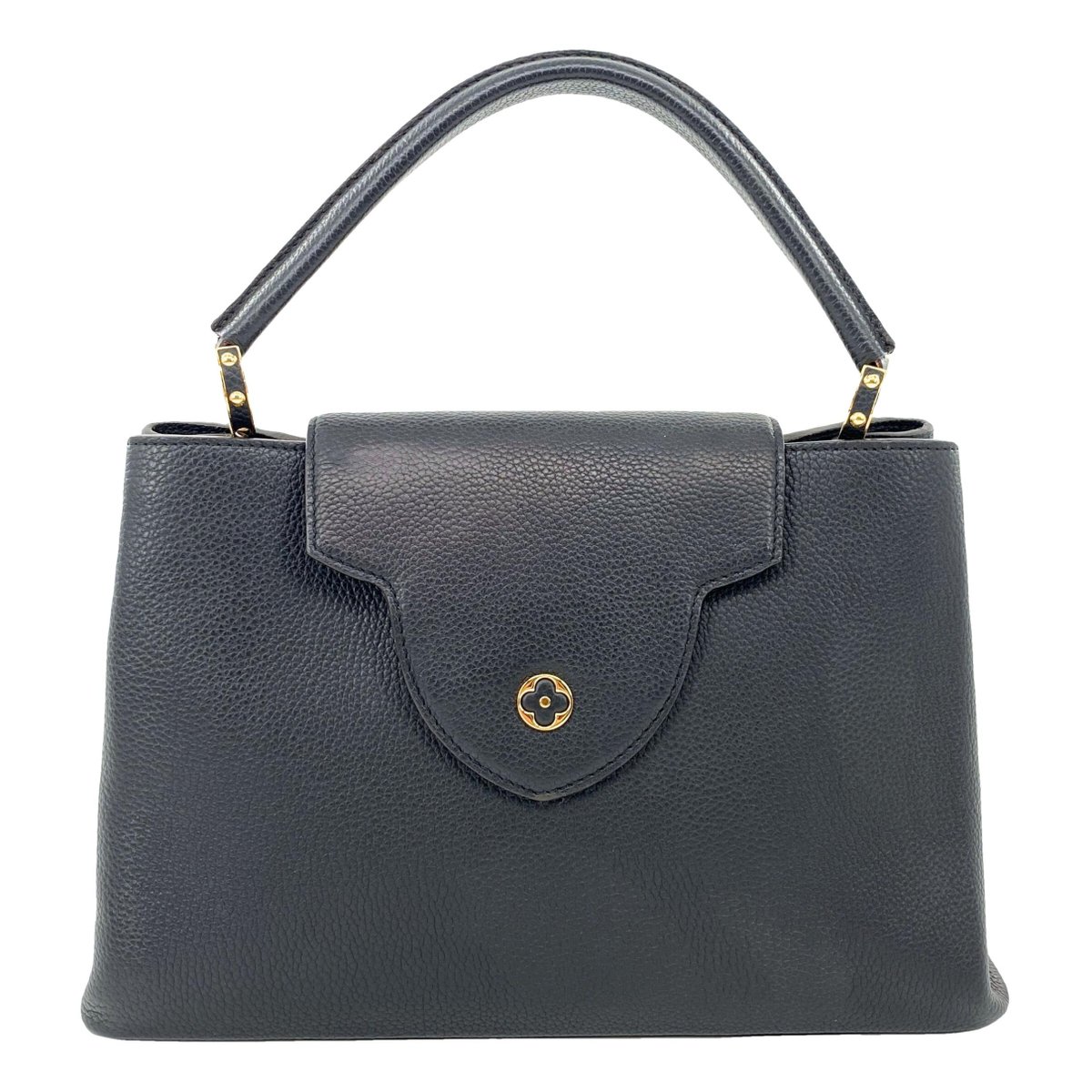 Capucines leather handbag