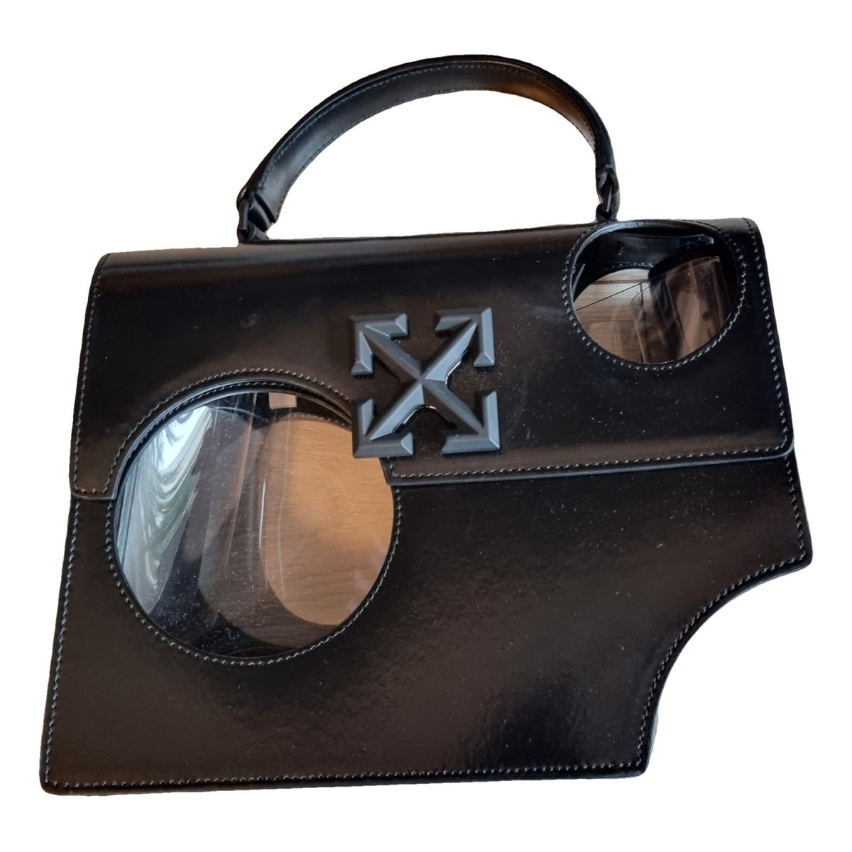 Meteor 2.8 Jitney leather handbag