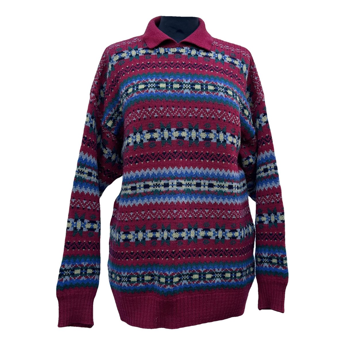 Norvégien wool jumper