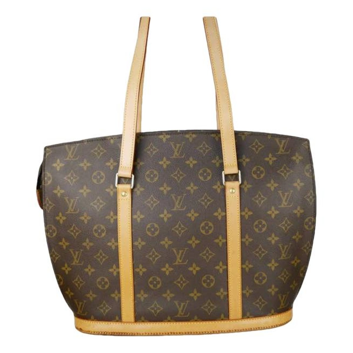 Babylone leather handbag