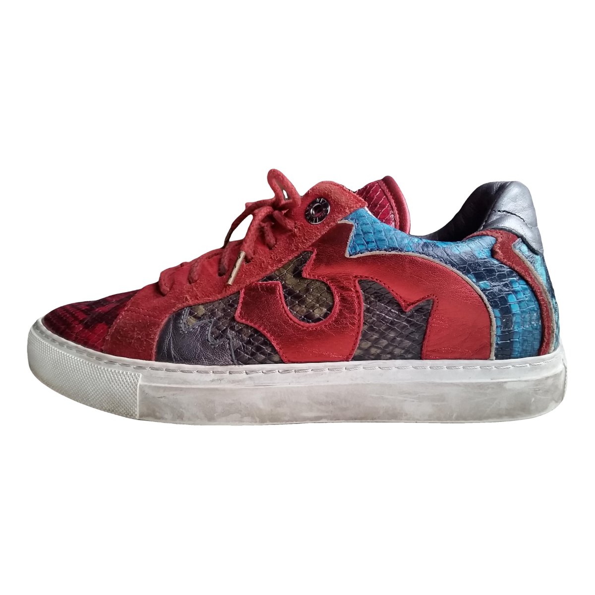 ZV1747 Nash leather trainers