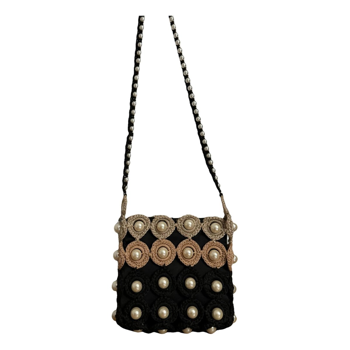 Crochet crossbody bag