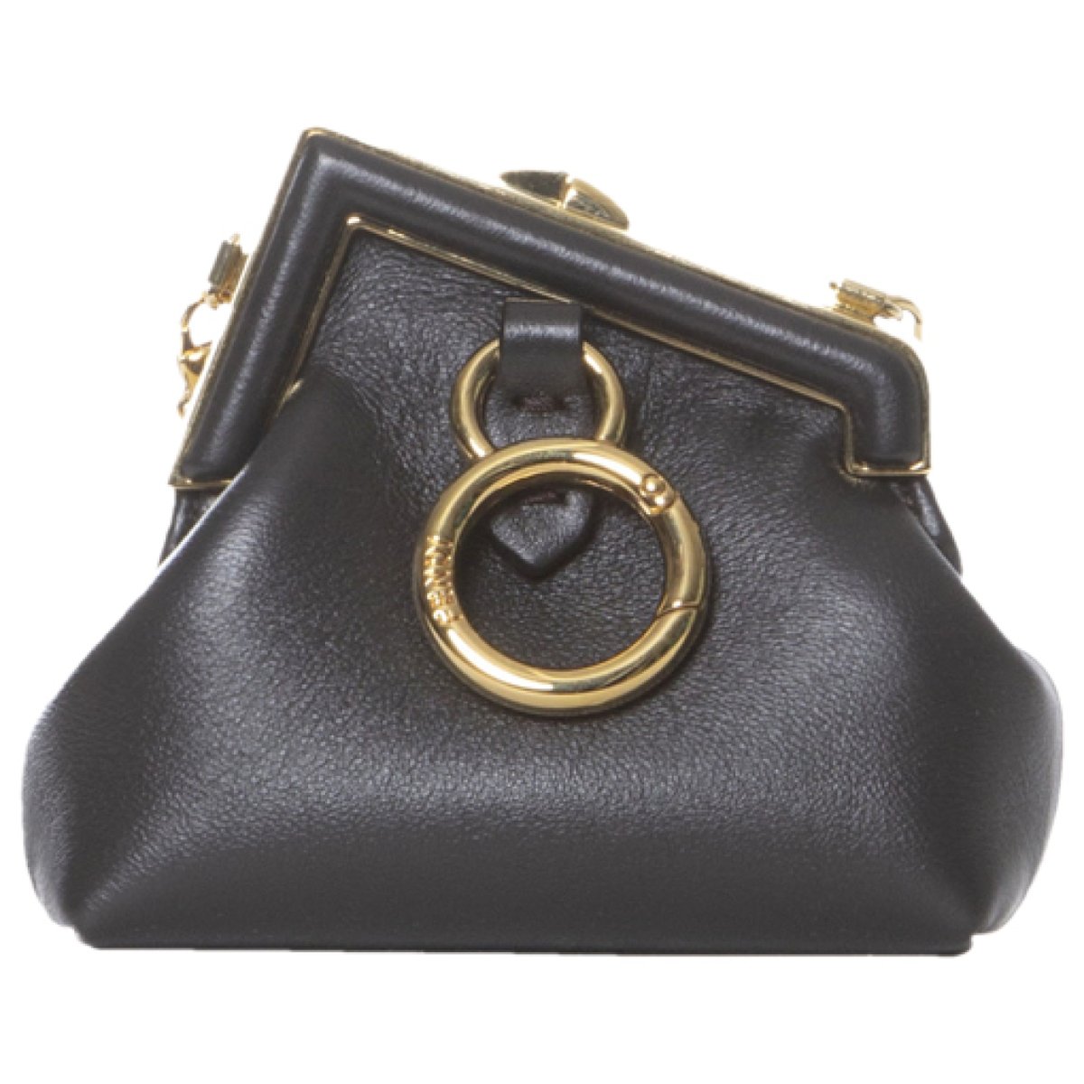 First leather handbag