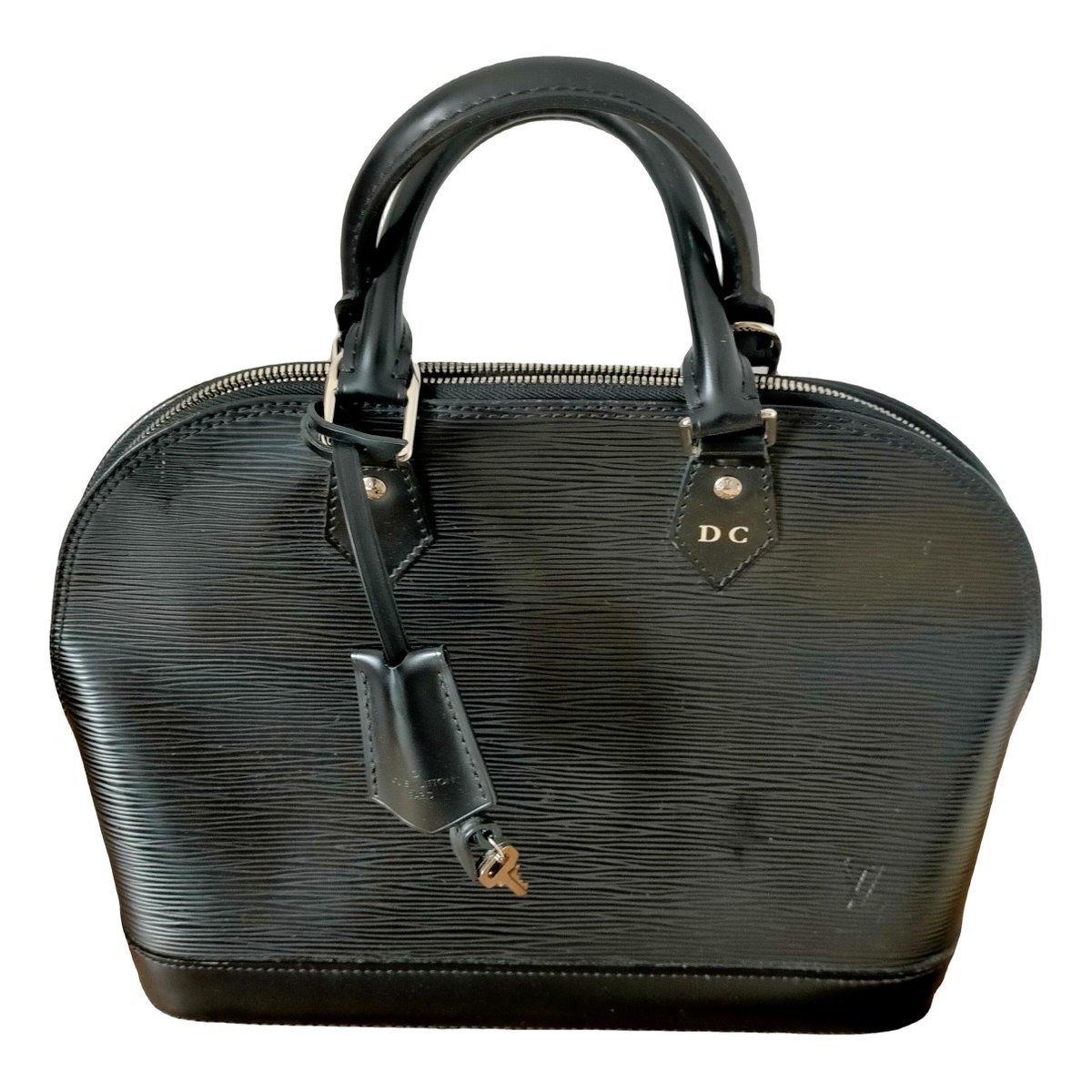 Alma leather handbag
