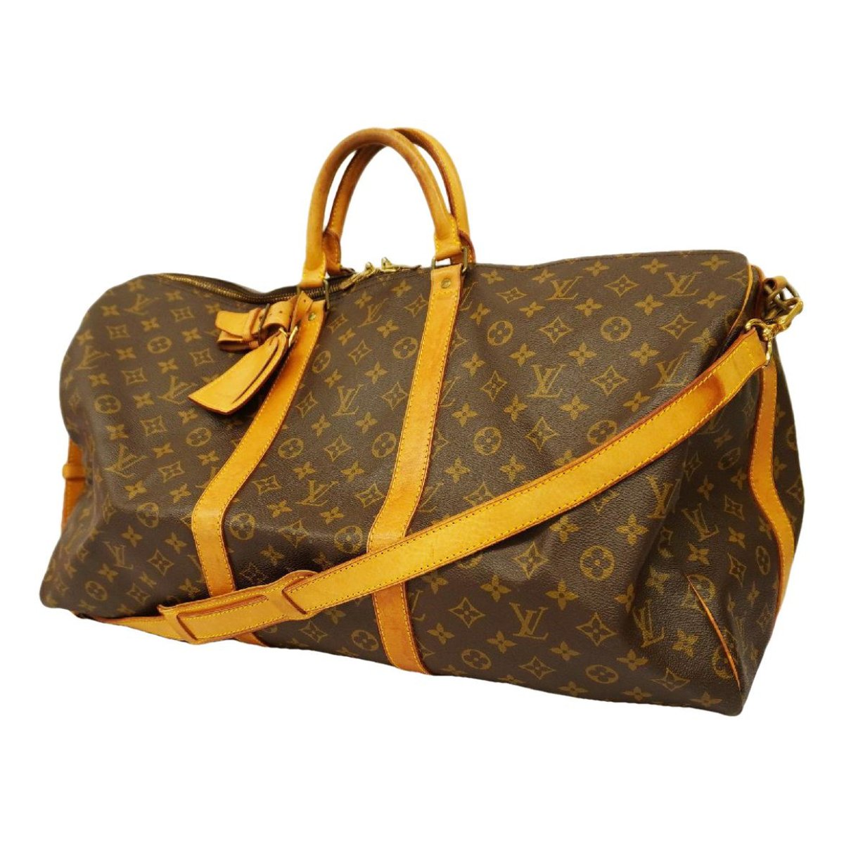 Keepall cloth travel bag