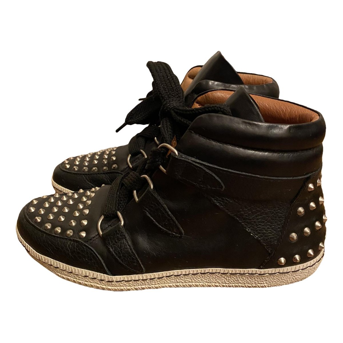 Albatorock leather trainers