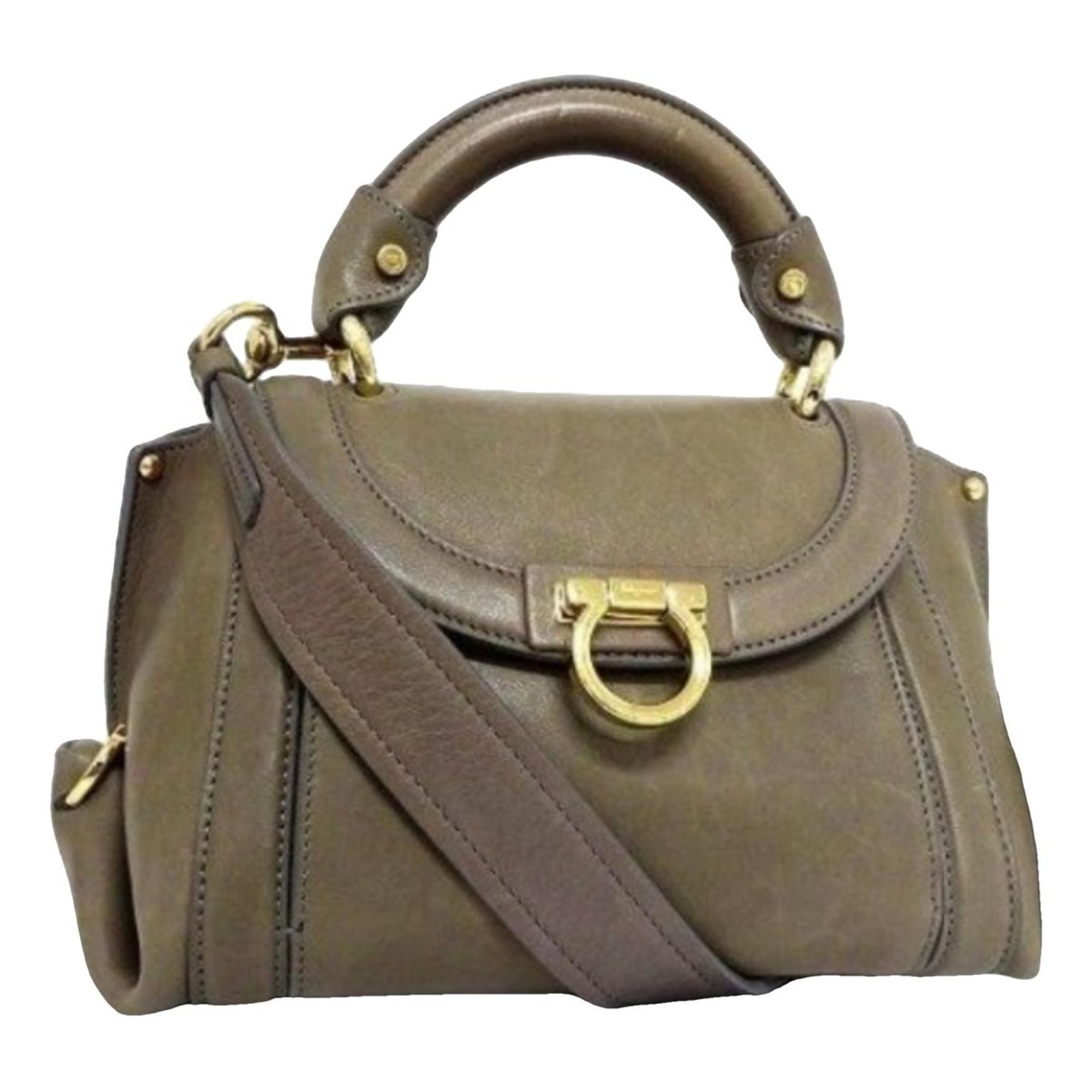 Sofia leather handbag