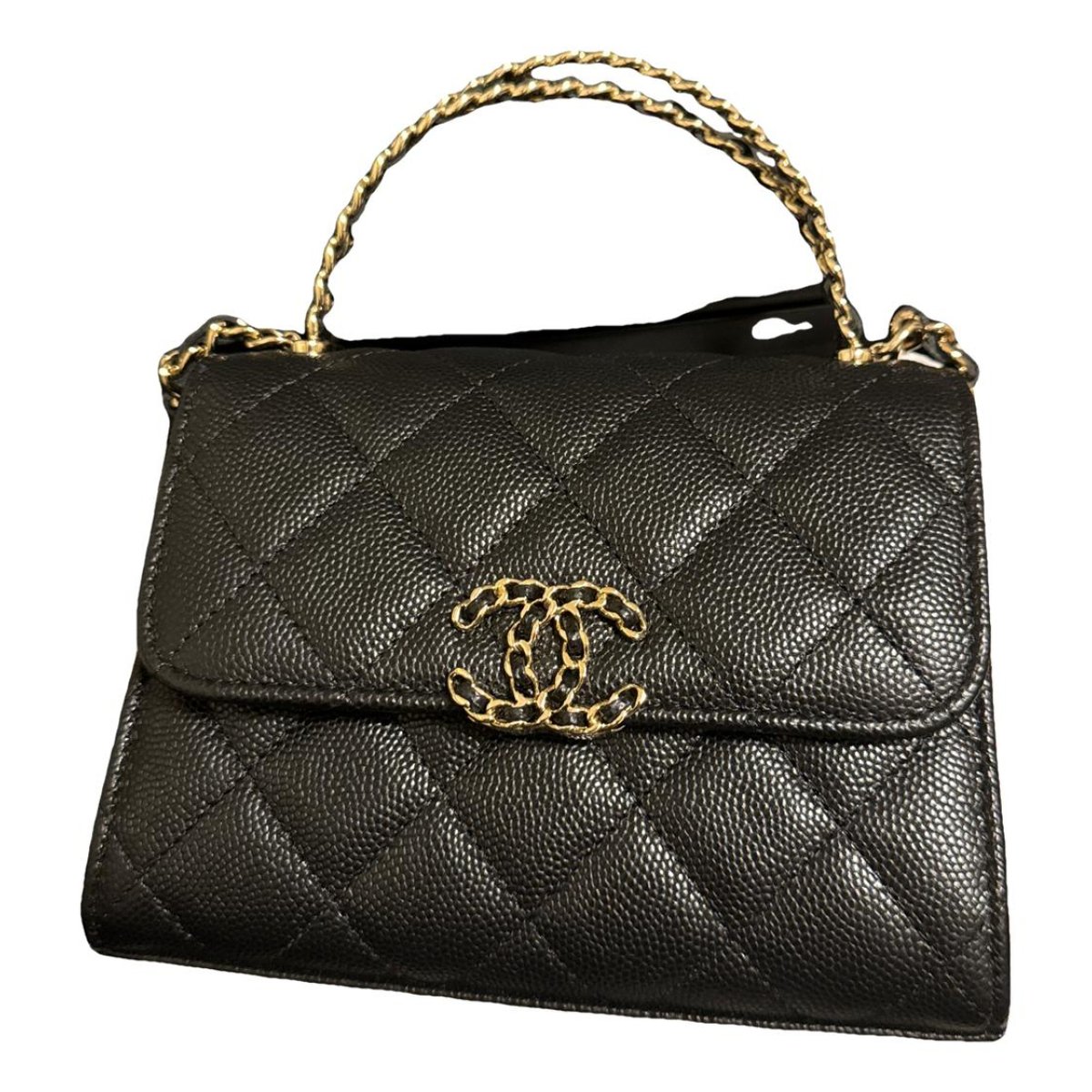 Timeless Classique Top Handle leather handbag