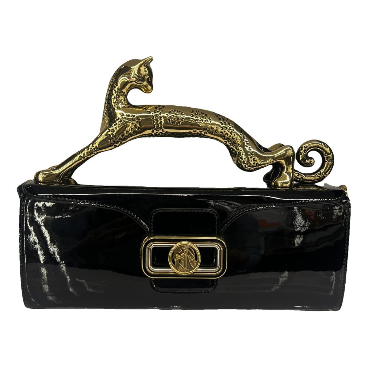 Pencil Chat leather crossbody bag