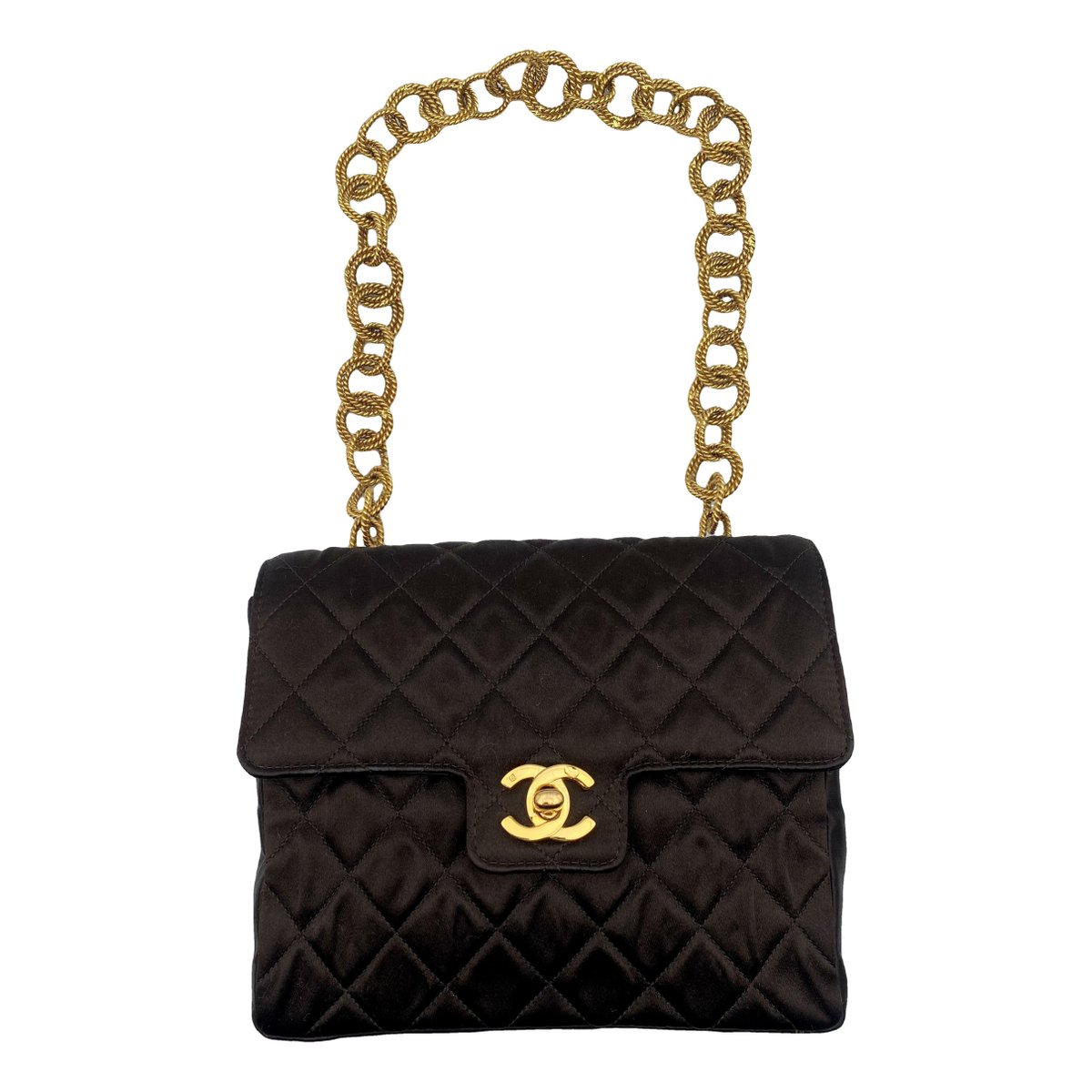 Diana silk handbag