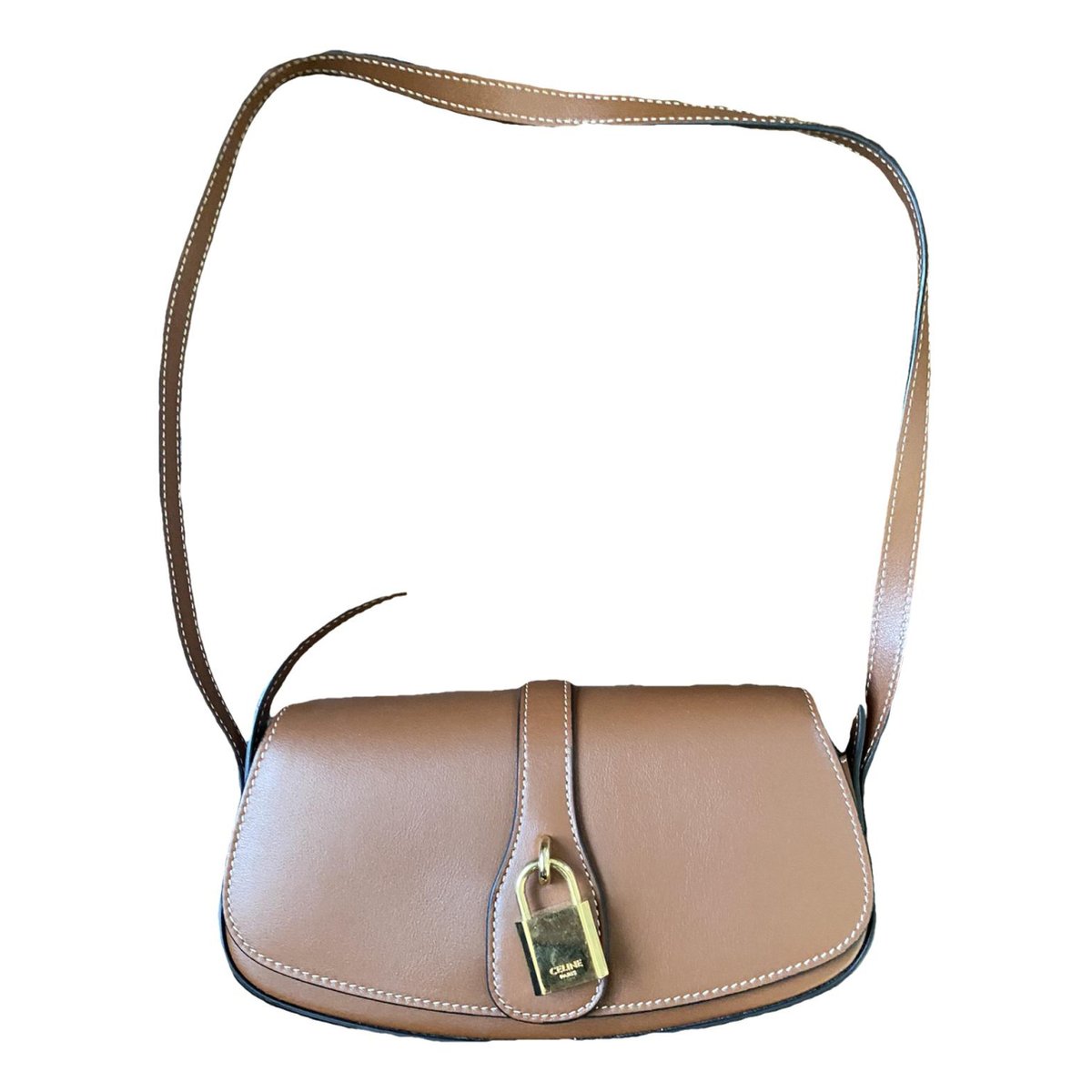 Tabou leather handbag