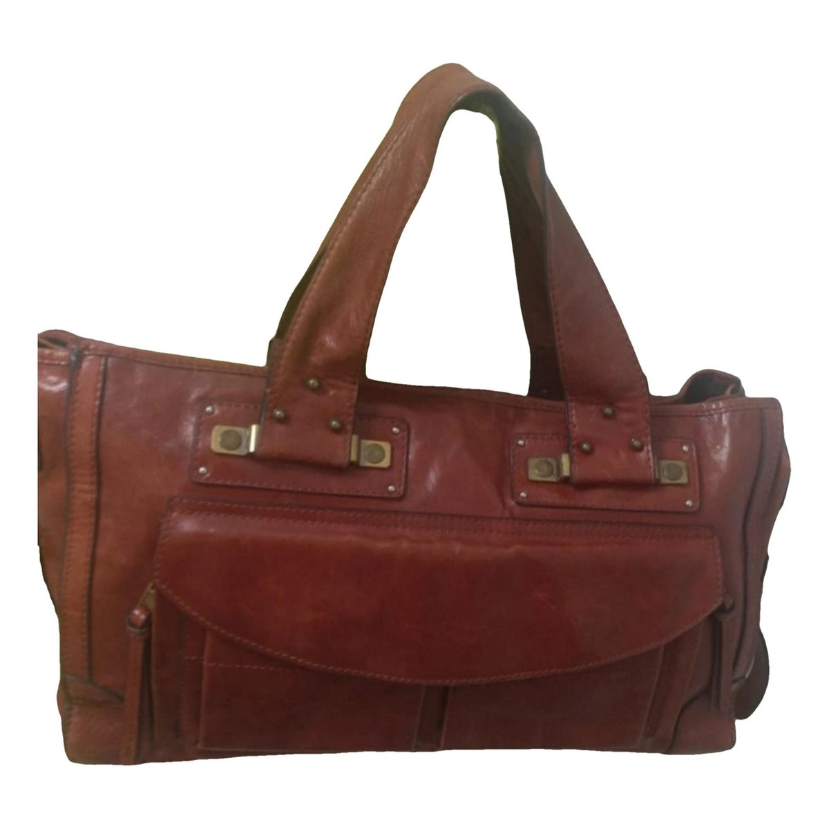Edith leather handbag