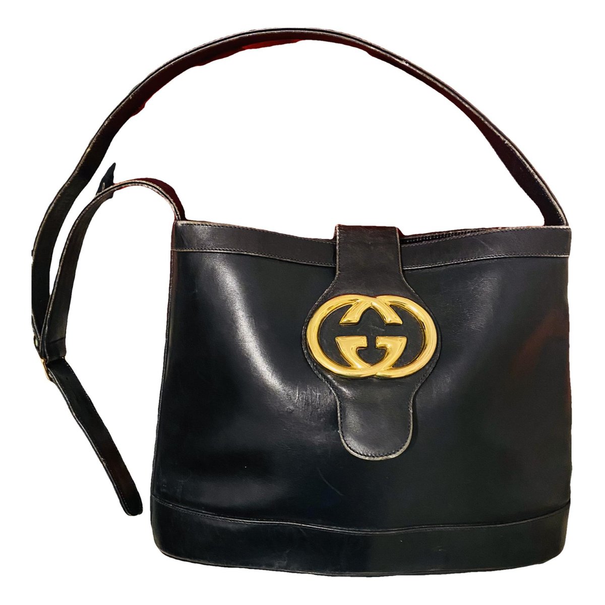 Arli leather handbag