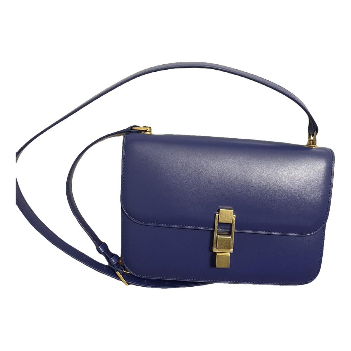 Carré leather crossbody bag