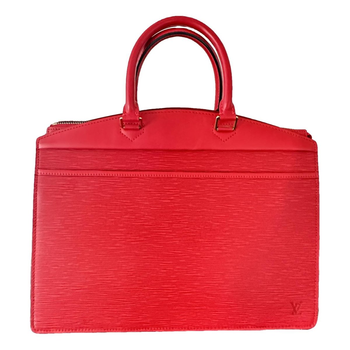 Riviera leather handbag
