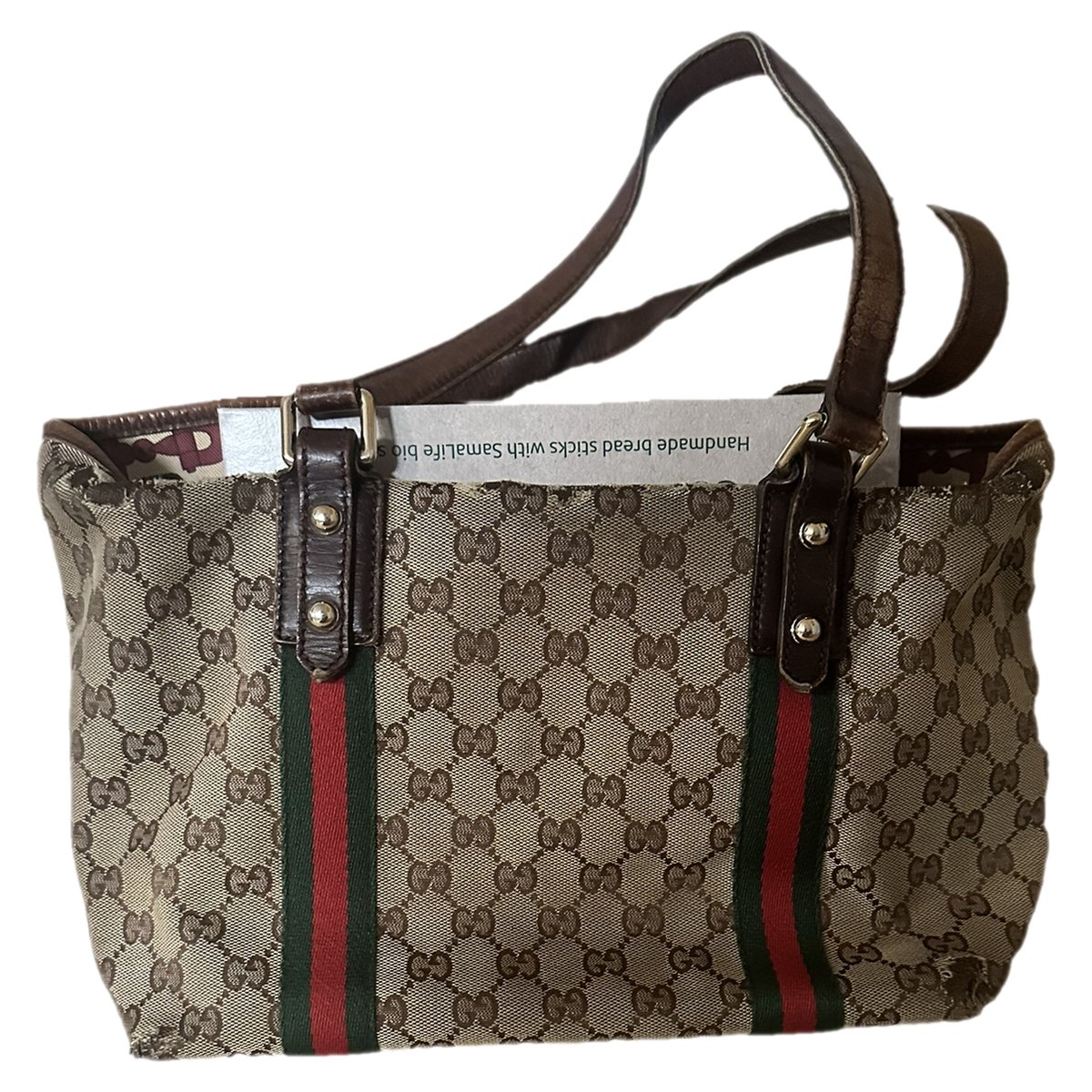 Abbey cloth handbag