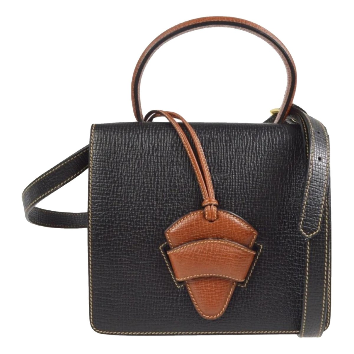 Barcelona leather handbag