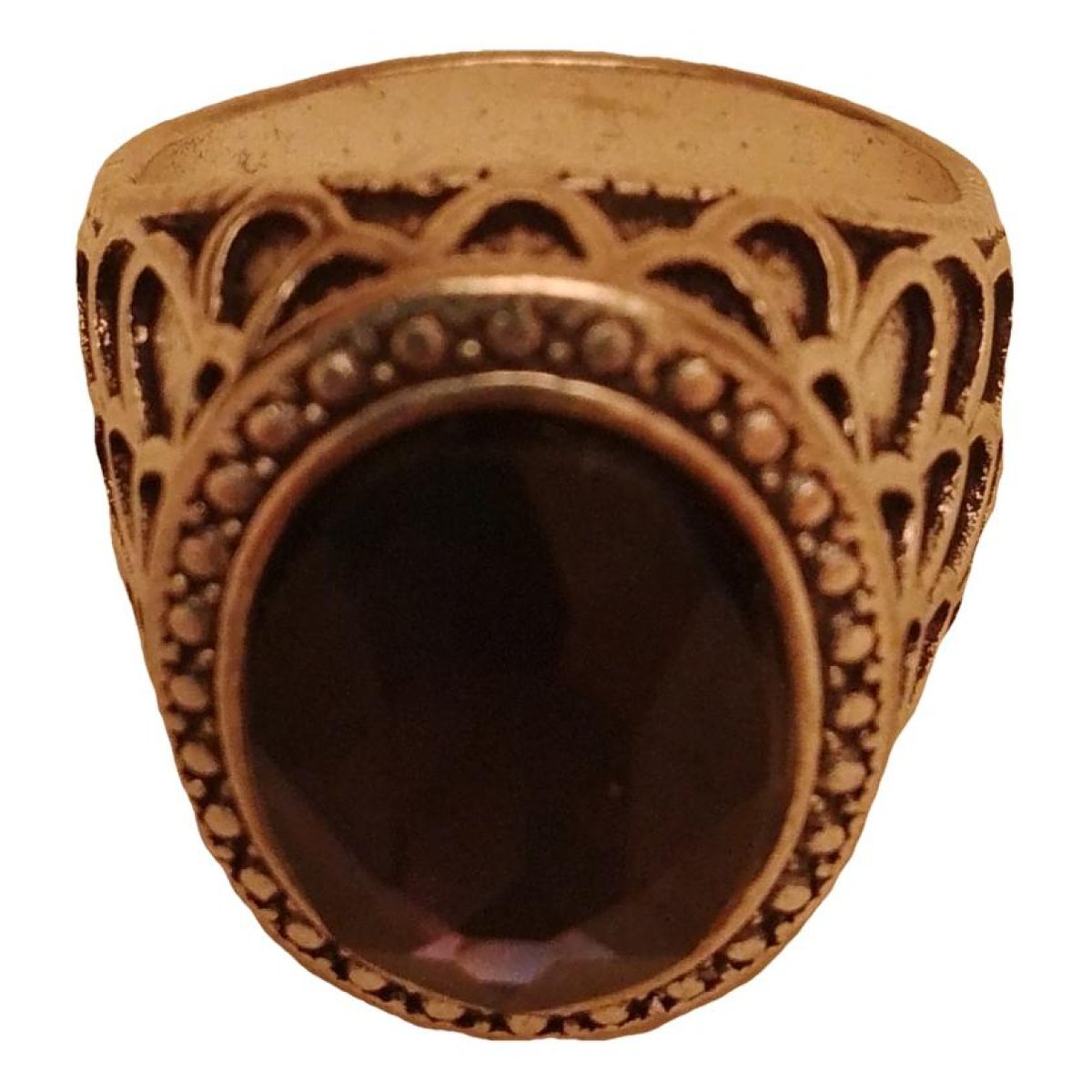 Solitaire ring