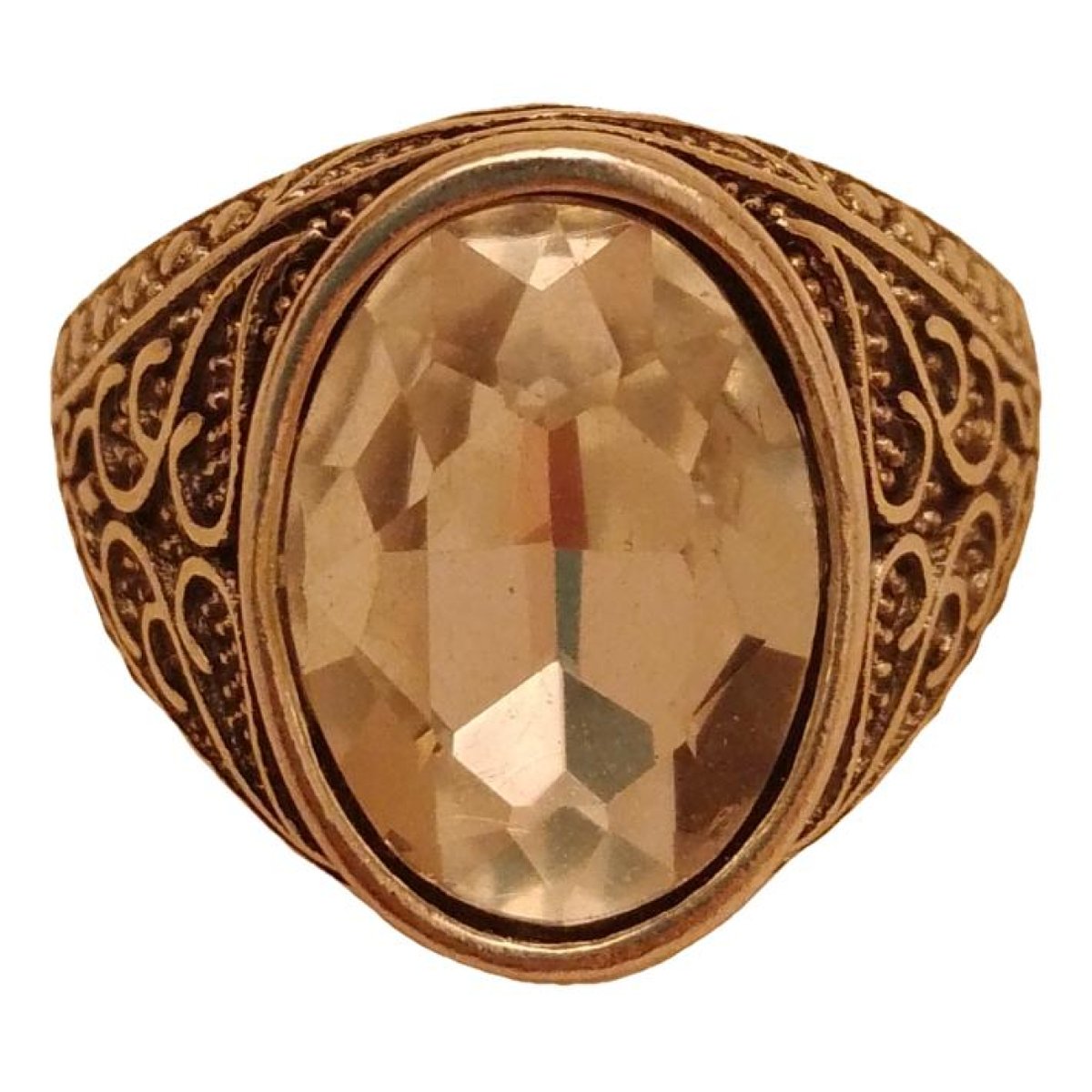 Solitaire ring