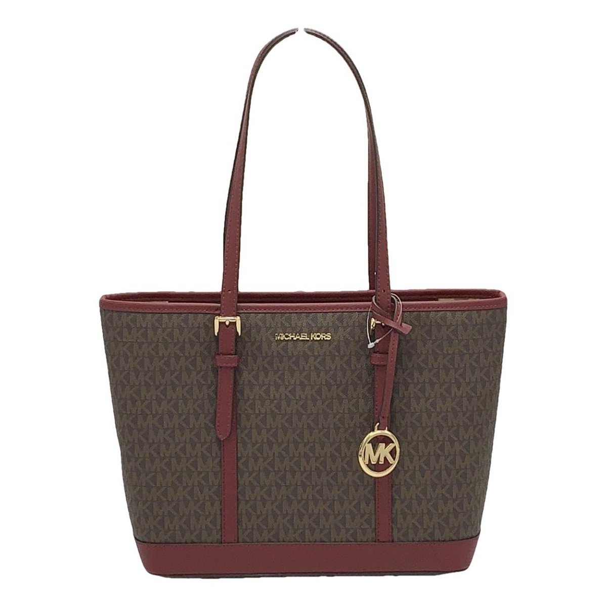 Jet Set leather tote