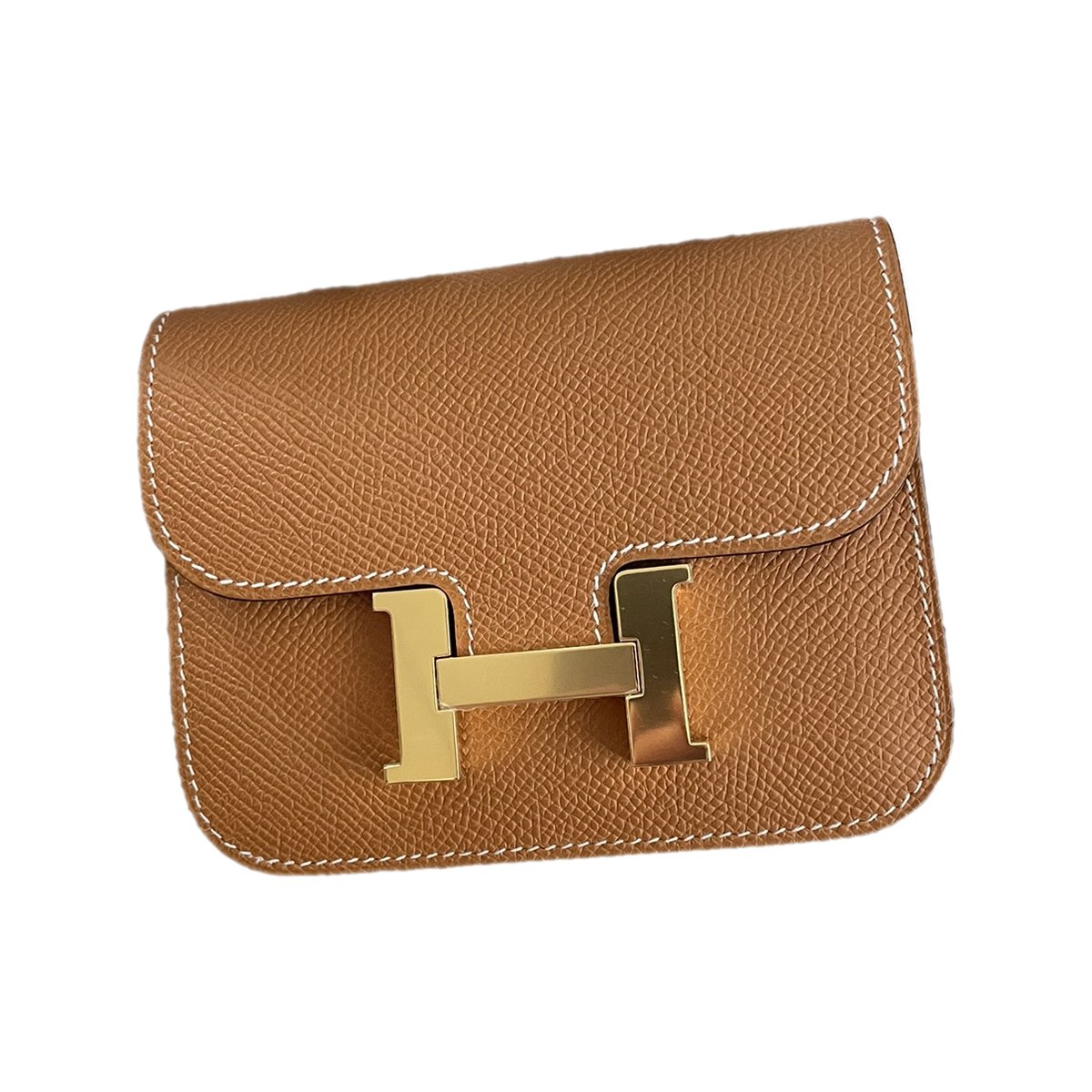 Constance leather handbag