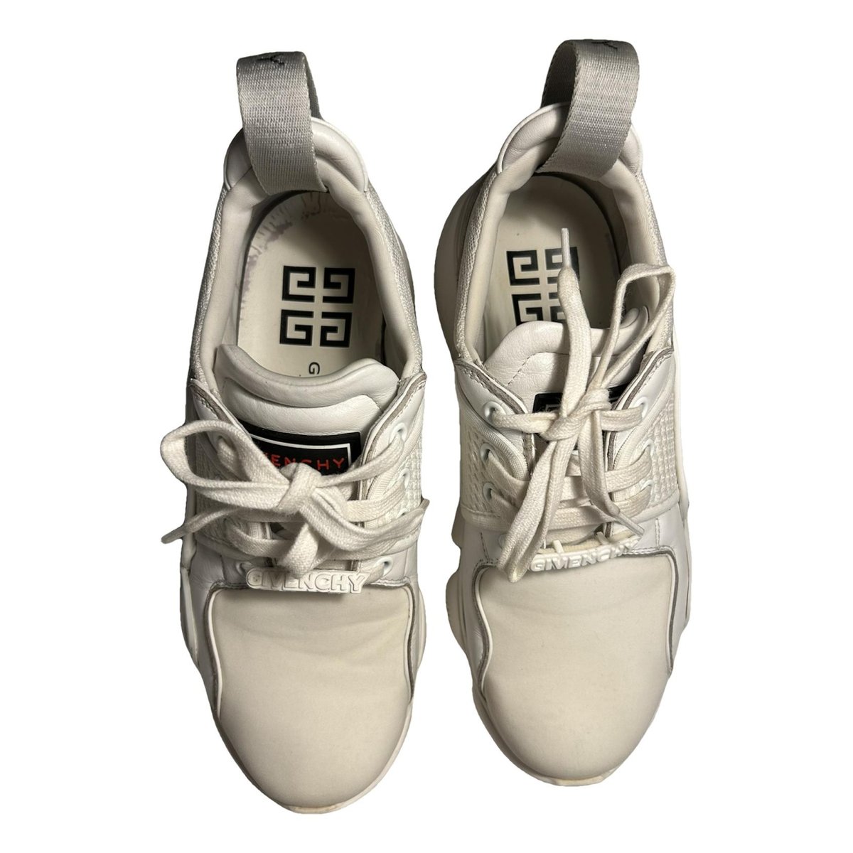 Jaw leather trainers