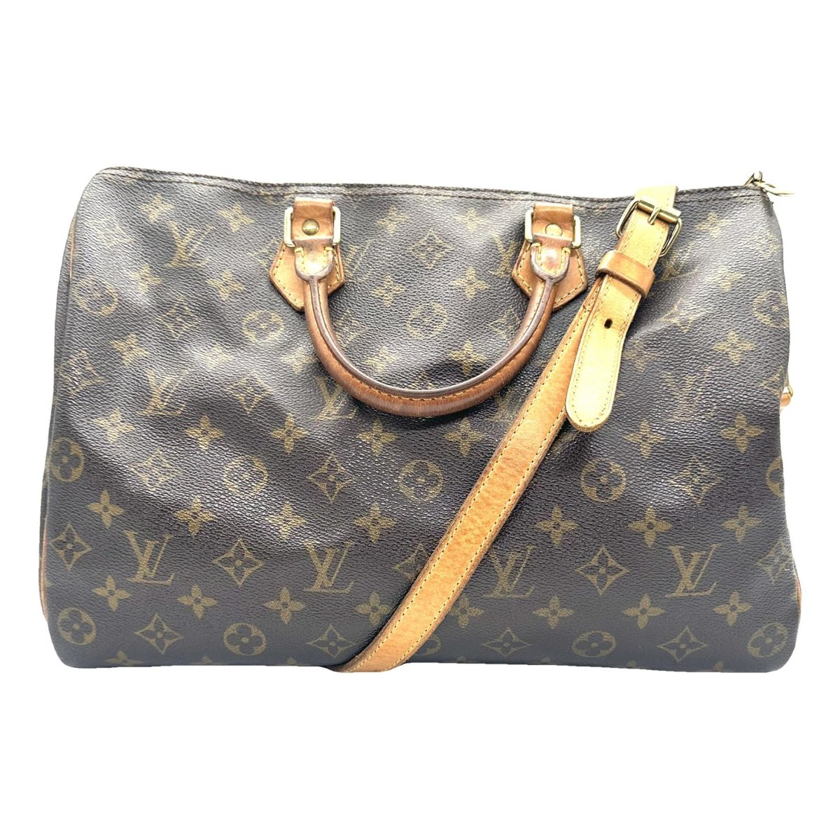 Speedy Bandoulière cloth handbag