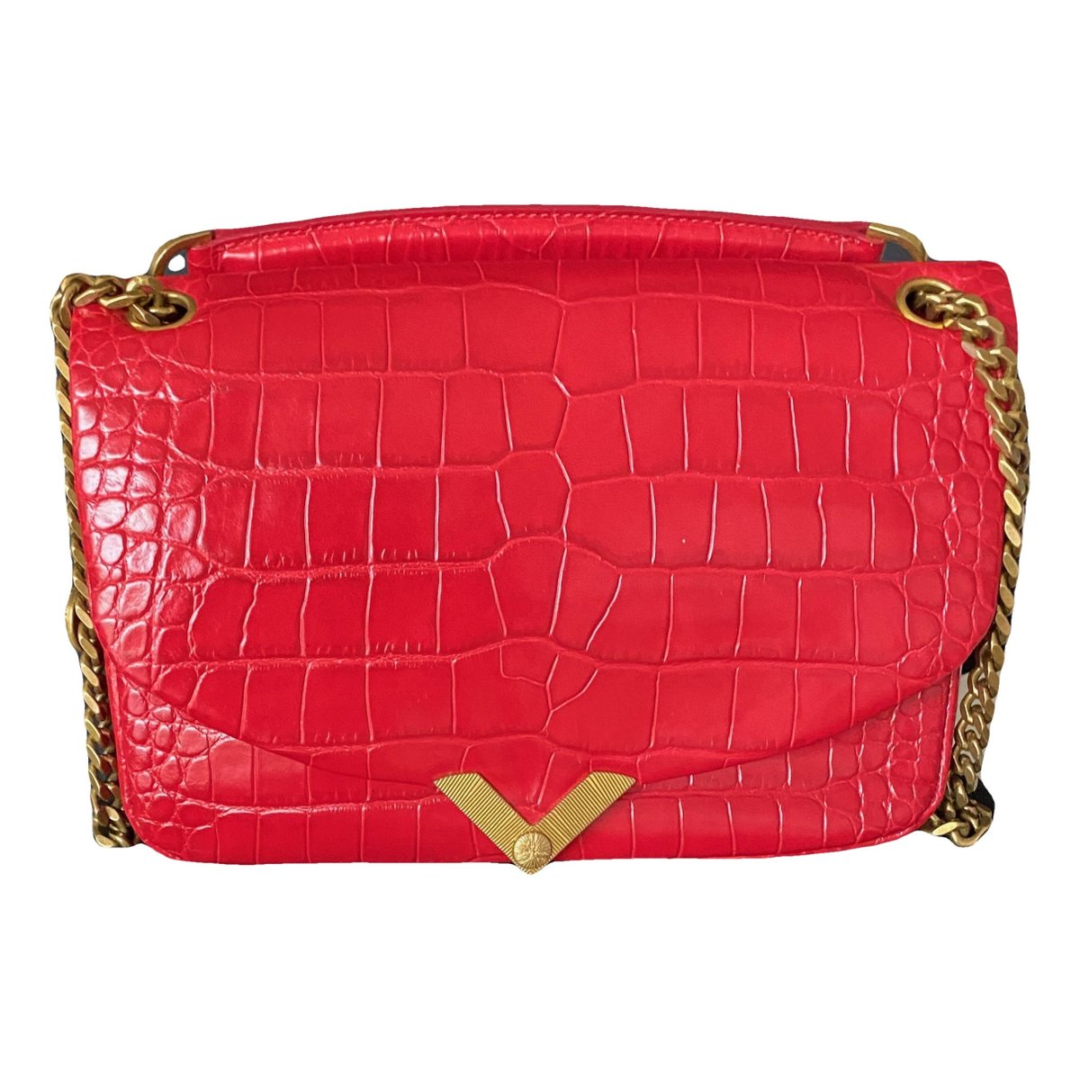 Stella leather handbag