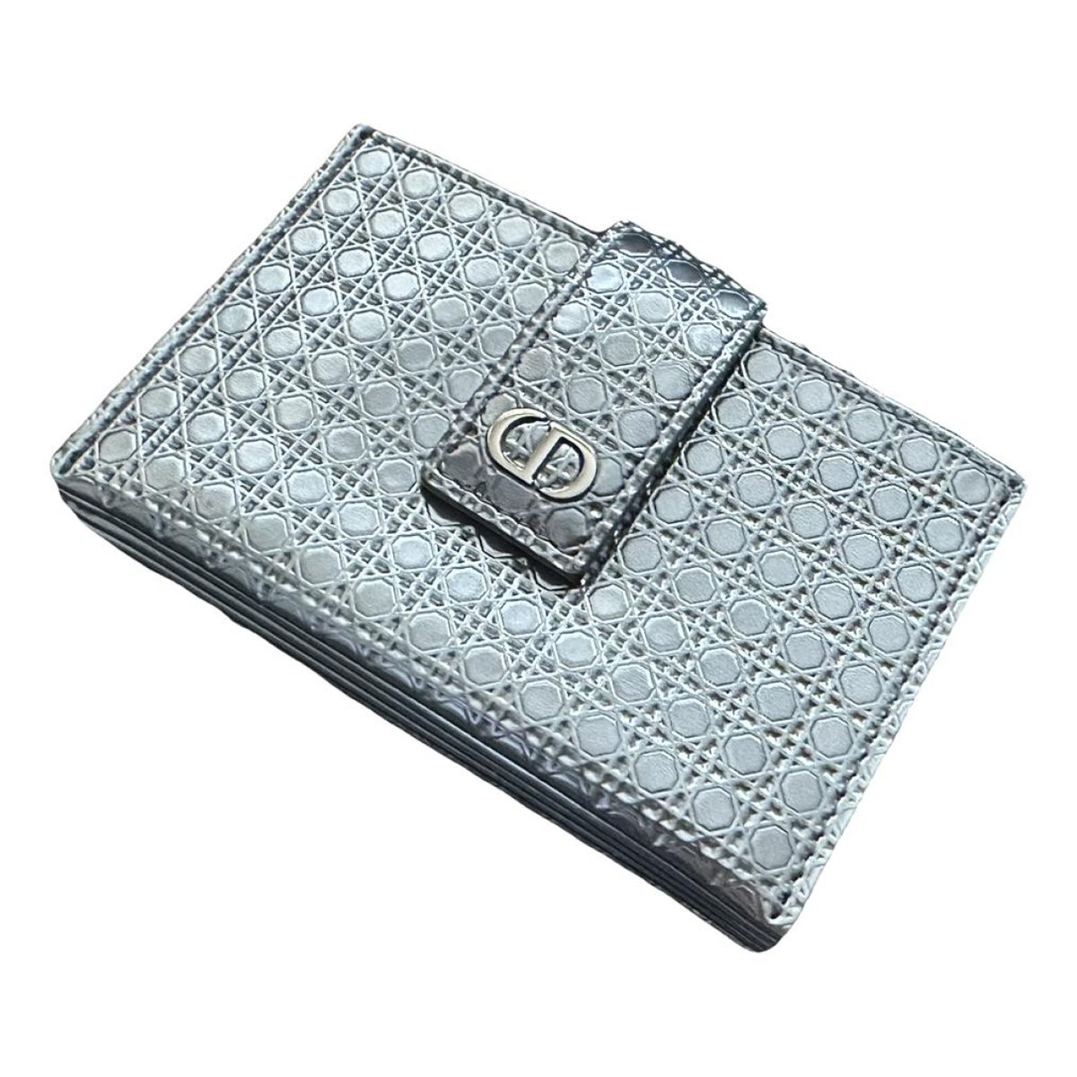 30 Montaigne patent leather card wallet