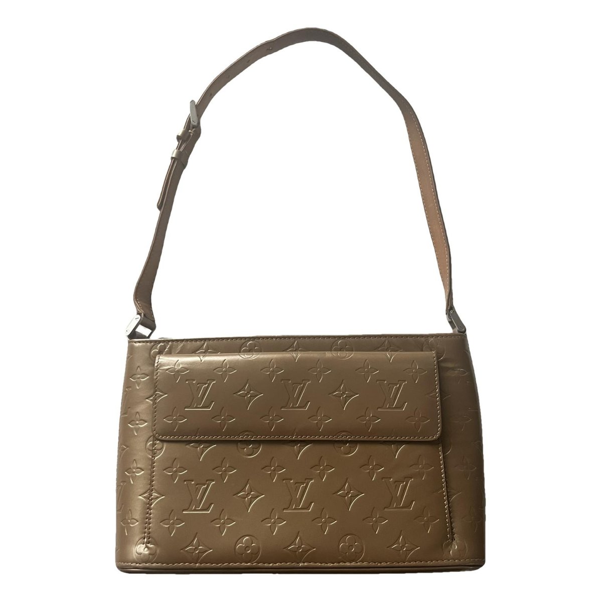 Allston patent leather handbag