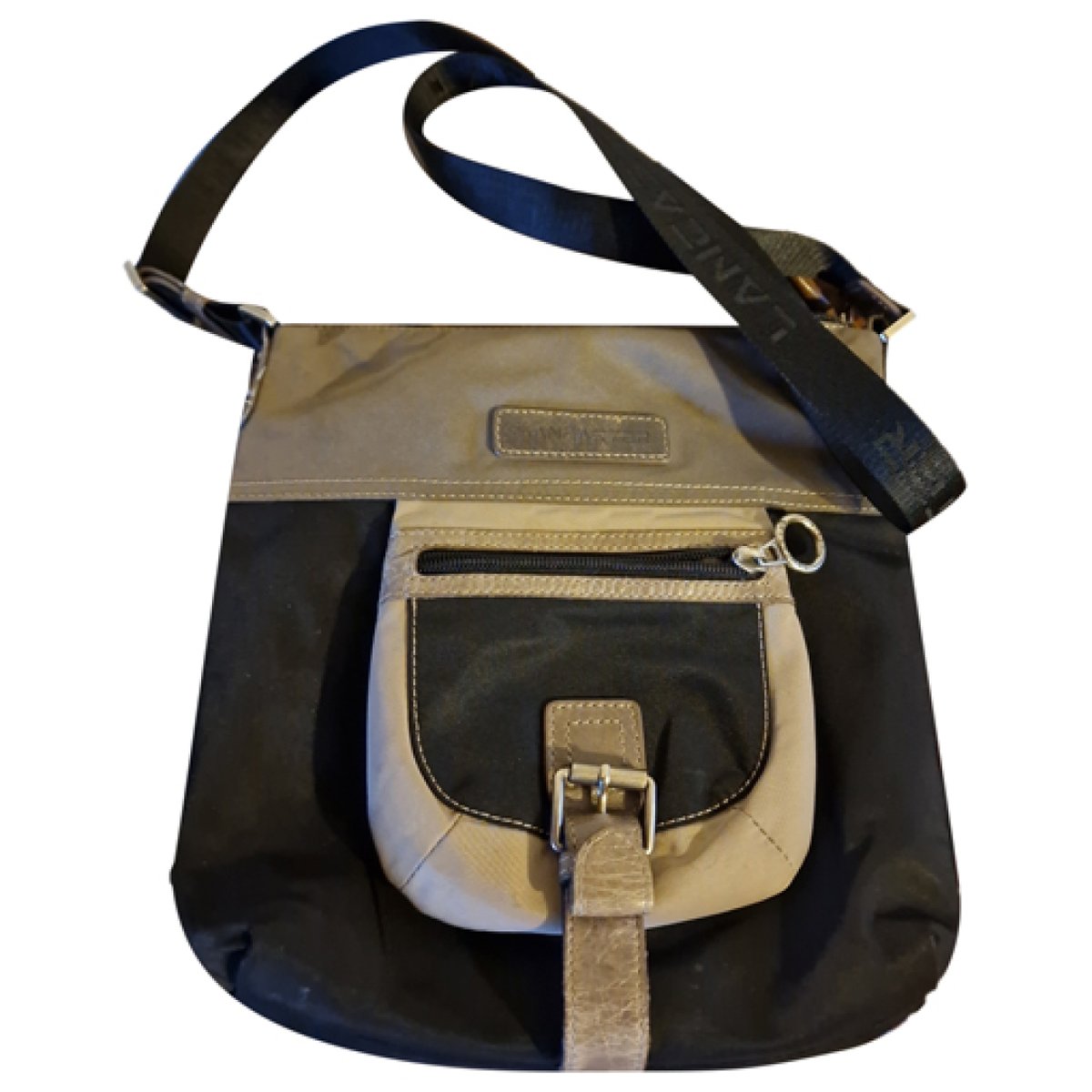 Leather crossbody bag