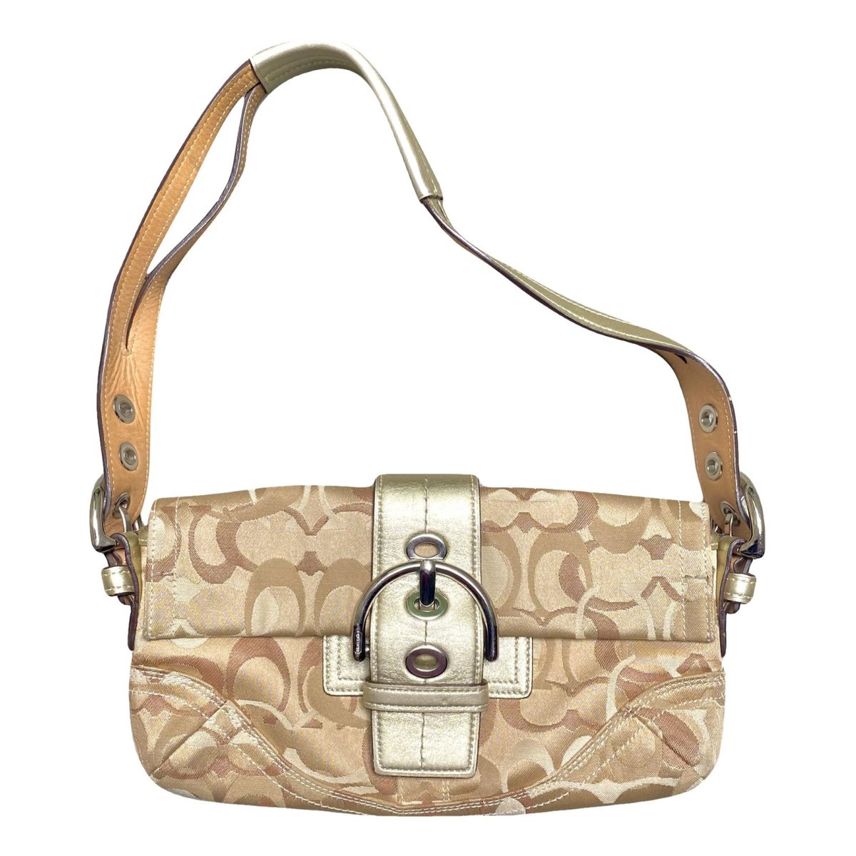 Signature Sufflette cloth handbag