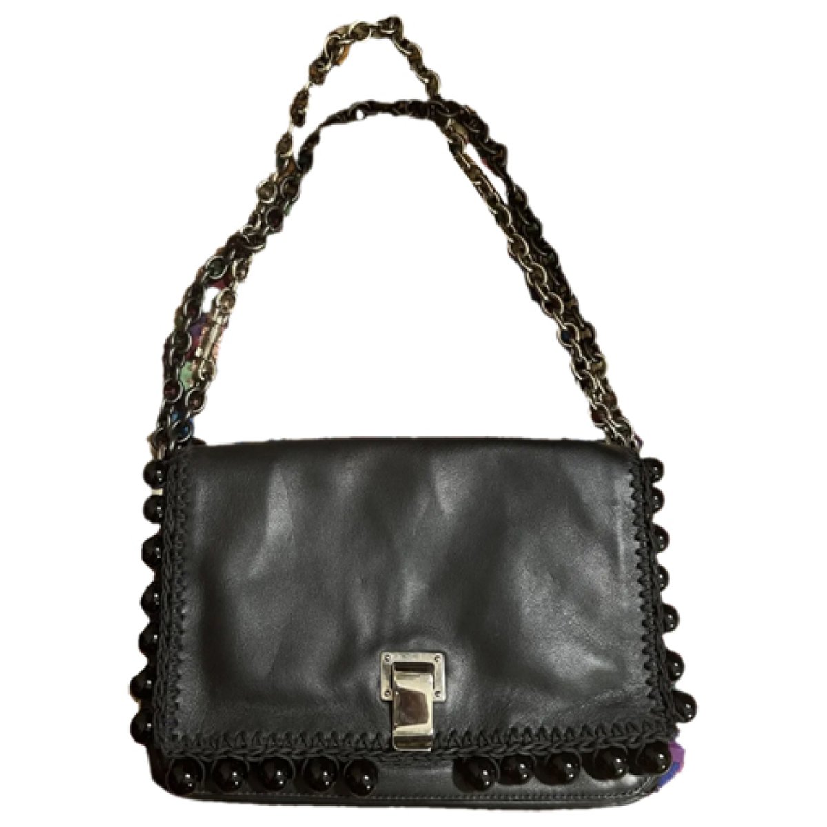 Small Courier leather handbag