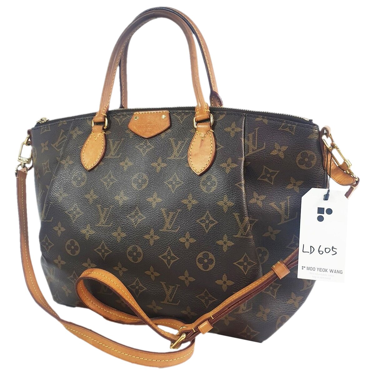 Turenne leather handbag