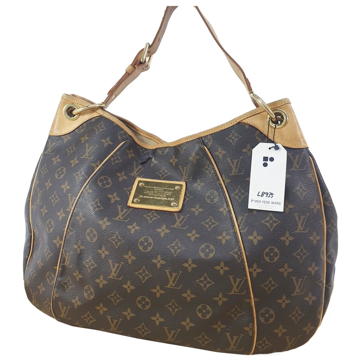 Galliera leather handbag