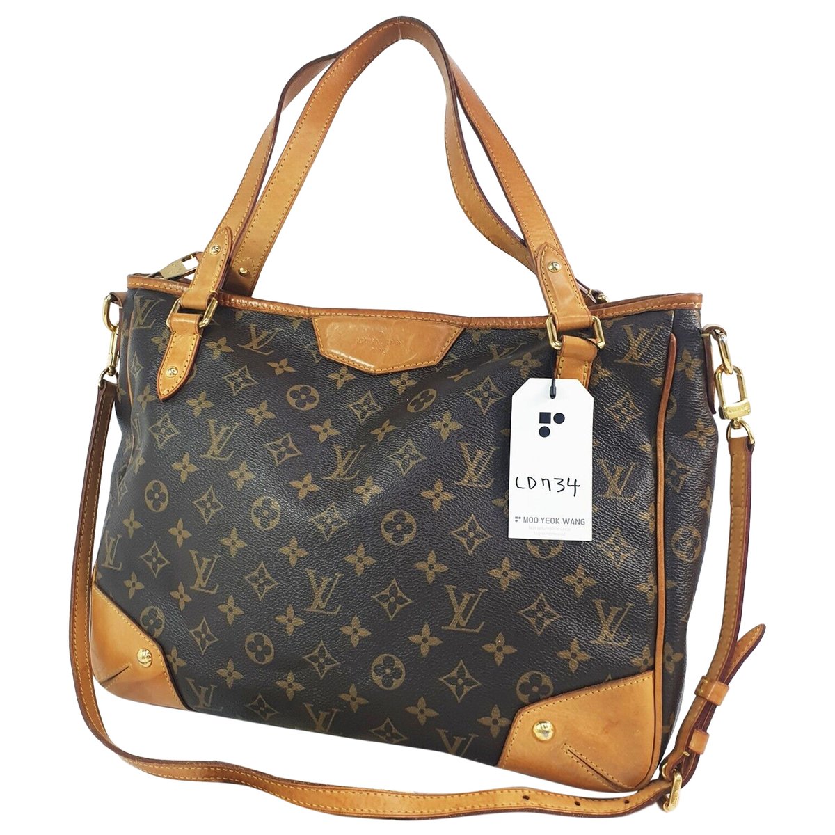 Estrela leather handbag