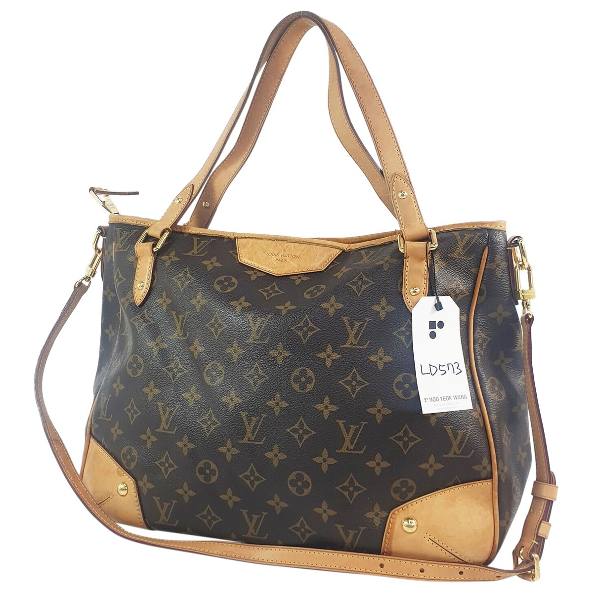 Estrela leather handbag
