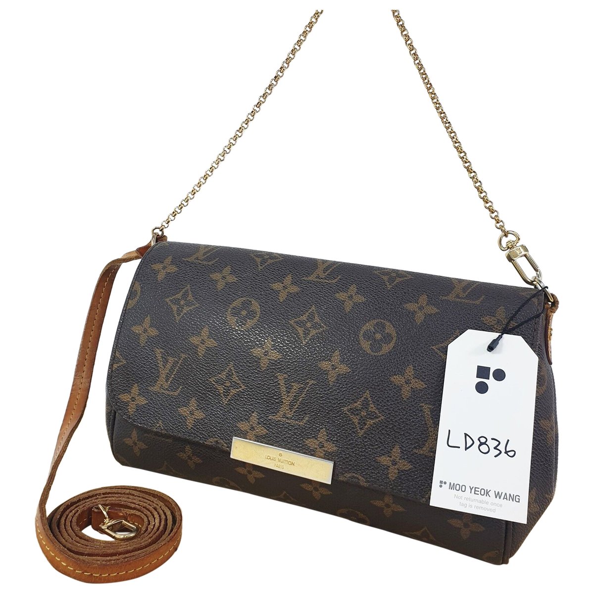 Favorite leather handbag