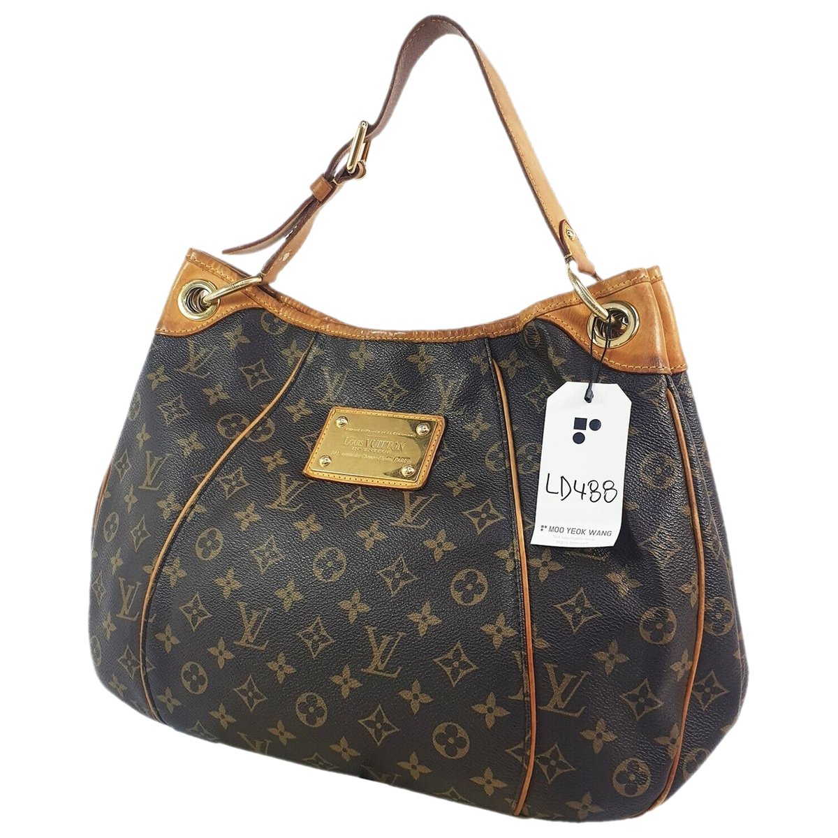 Galliera leather handbag