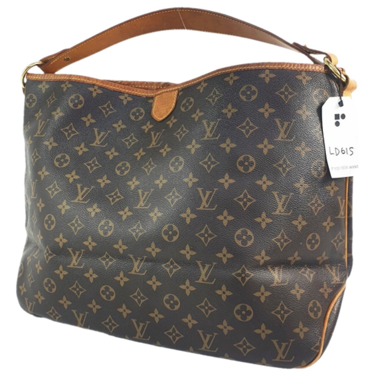 Delightful leather handbag