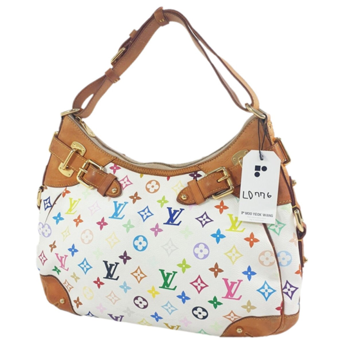 Greta leather tote