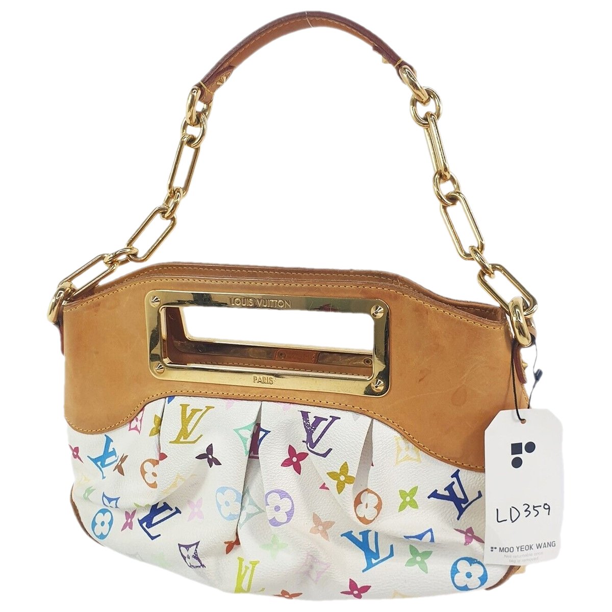 Judy leather handbag