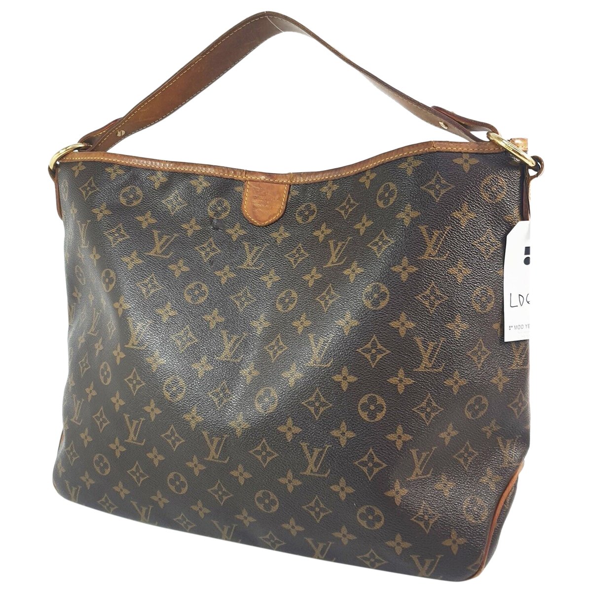 Delightful leather handbag