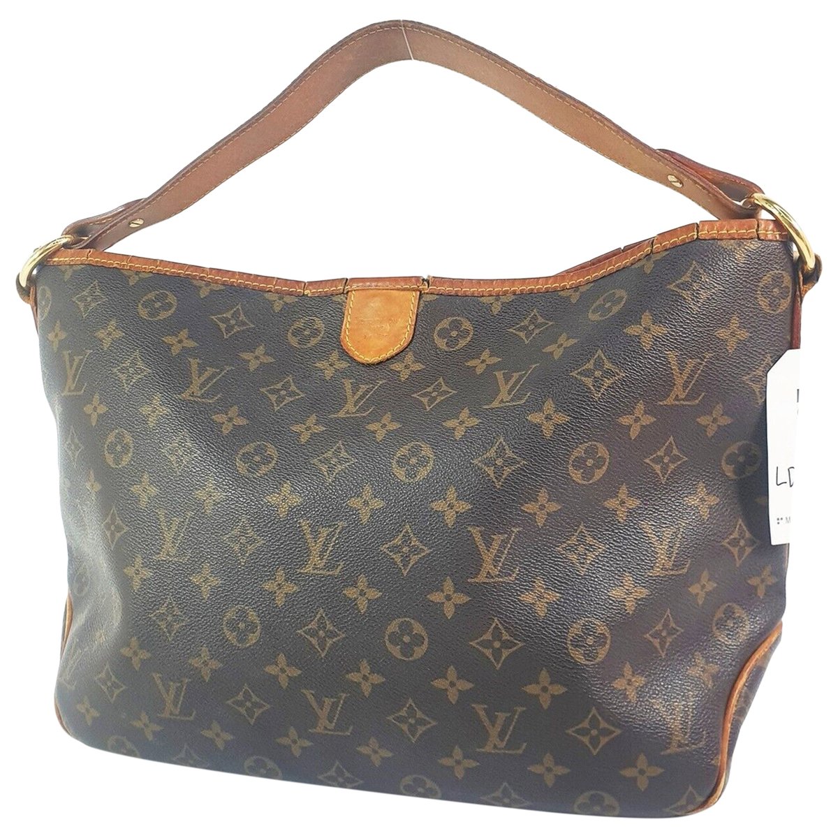 Delightful leather handbag