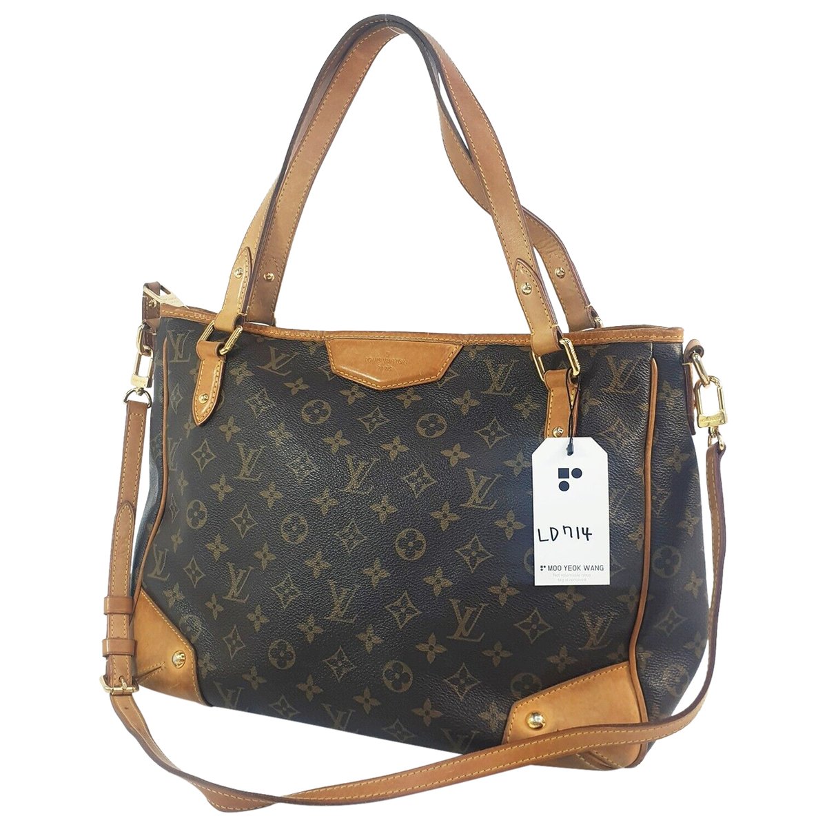 Estrela leather handbag