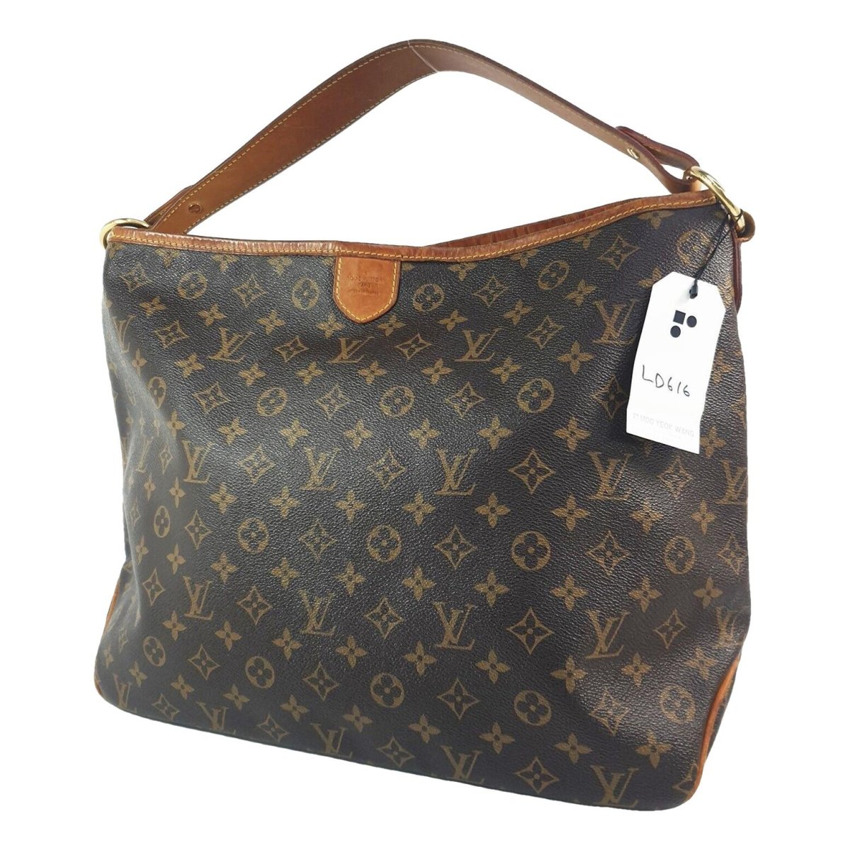 Delightful leather handbag