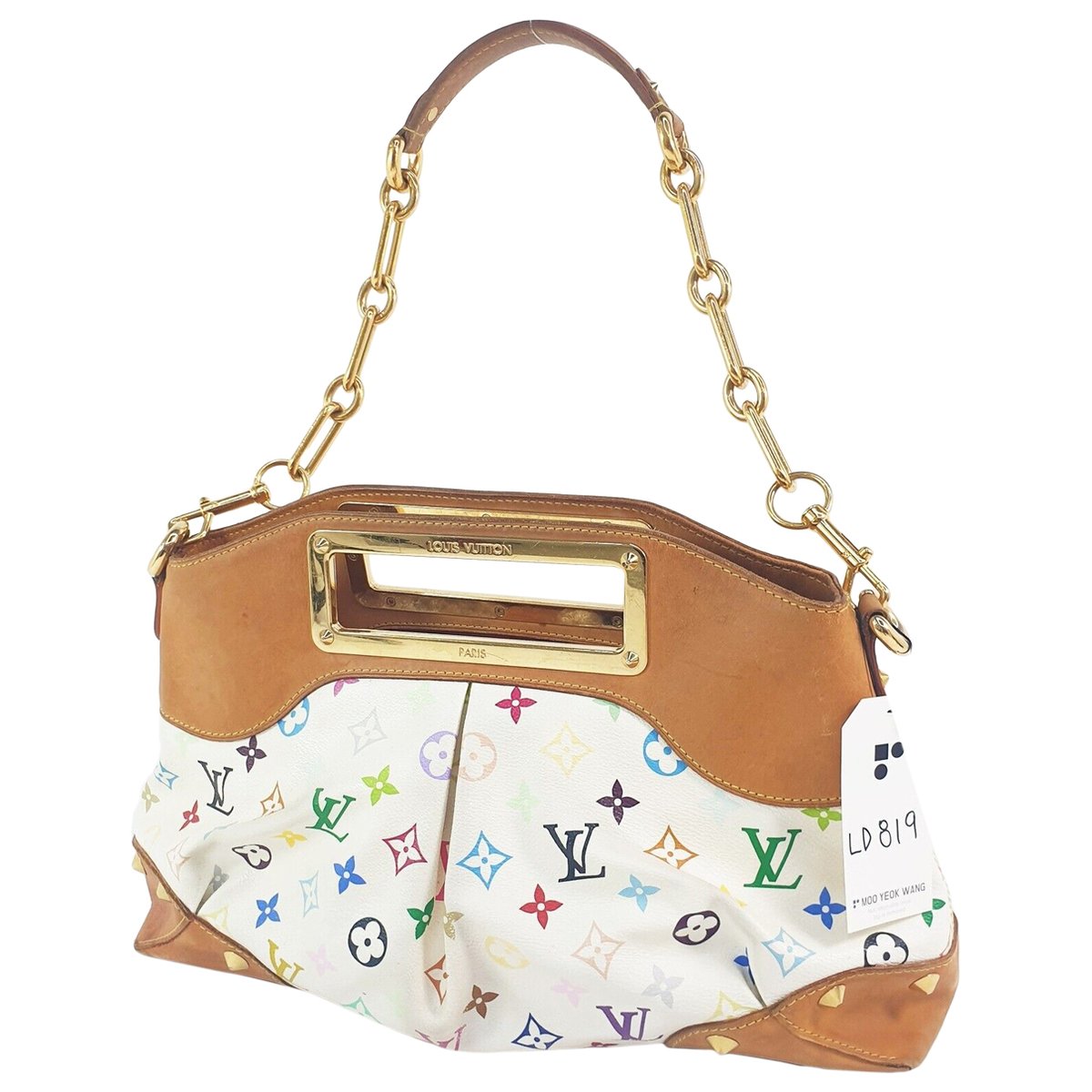 Judy leather handbag