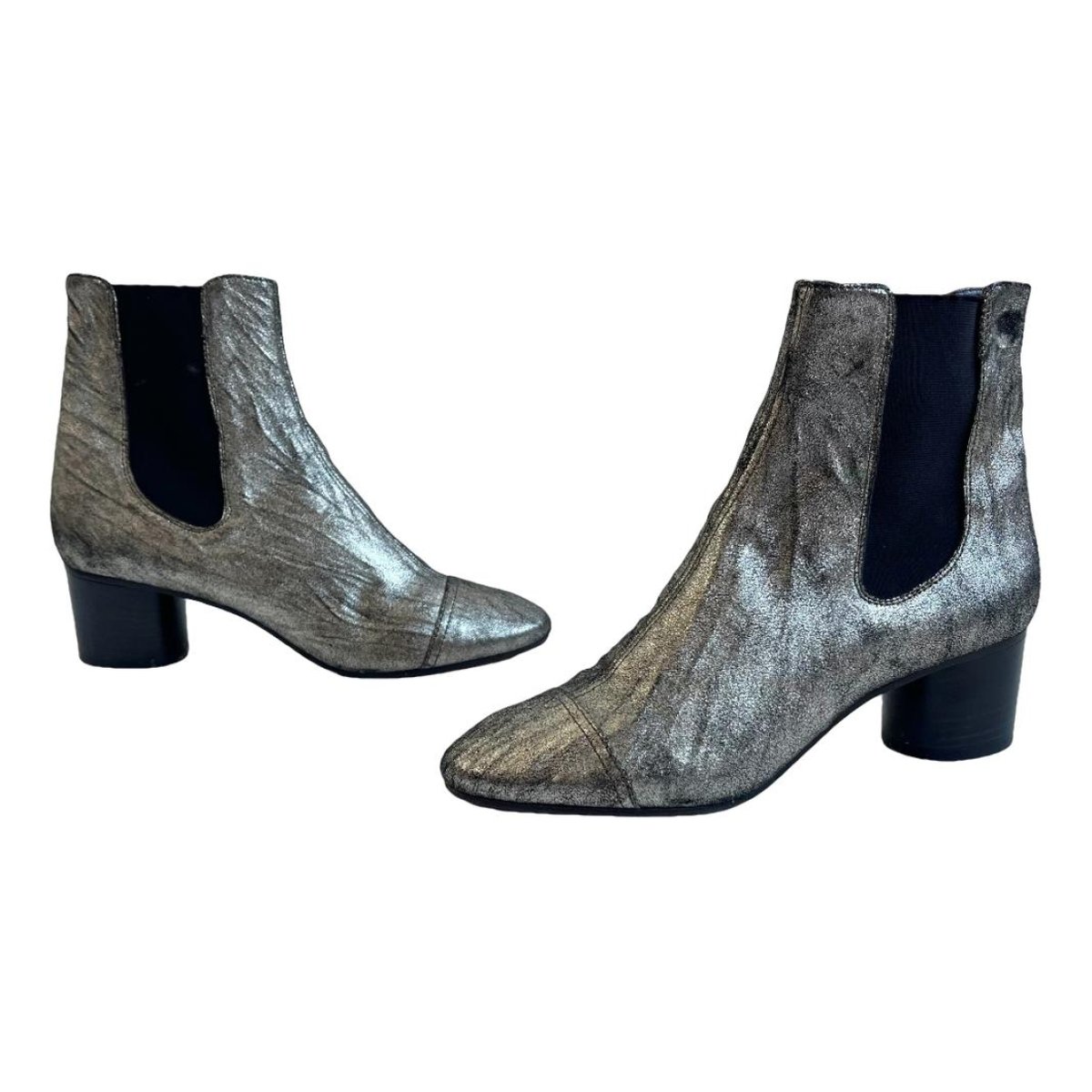 Danae leather ankle boots