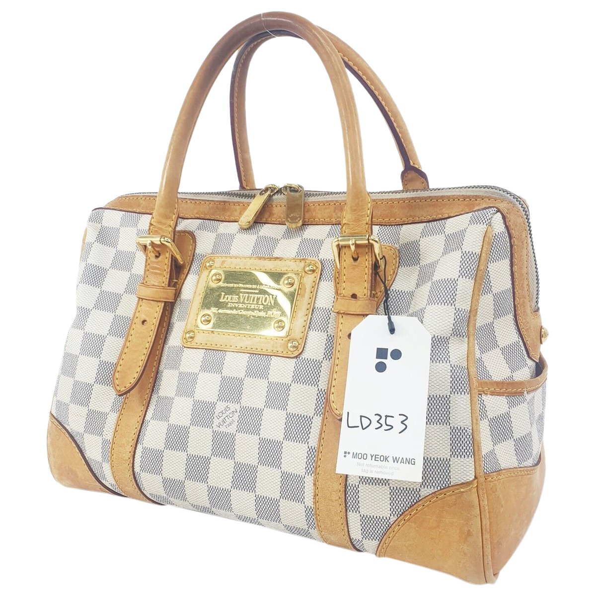 Berkeley leather handbag
