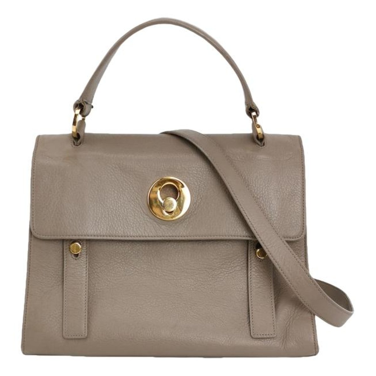 Muse II leather handbag